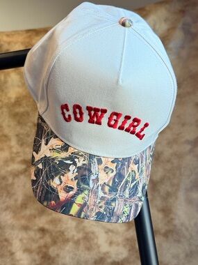 David and Young Cream Trucker Cap